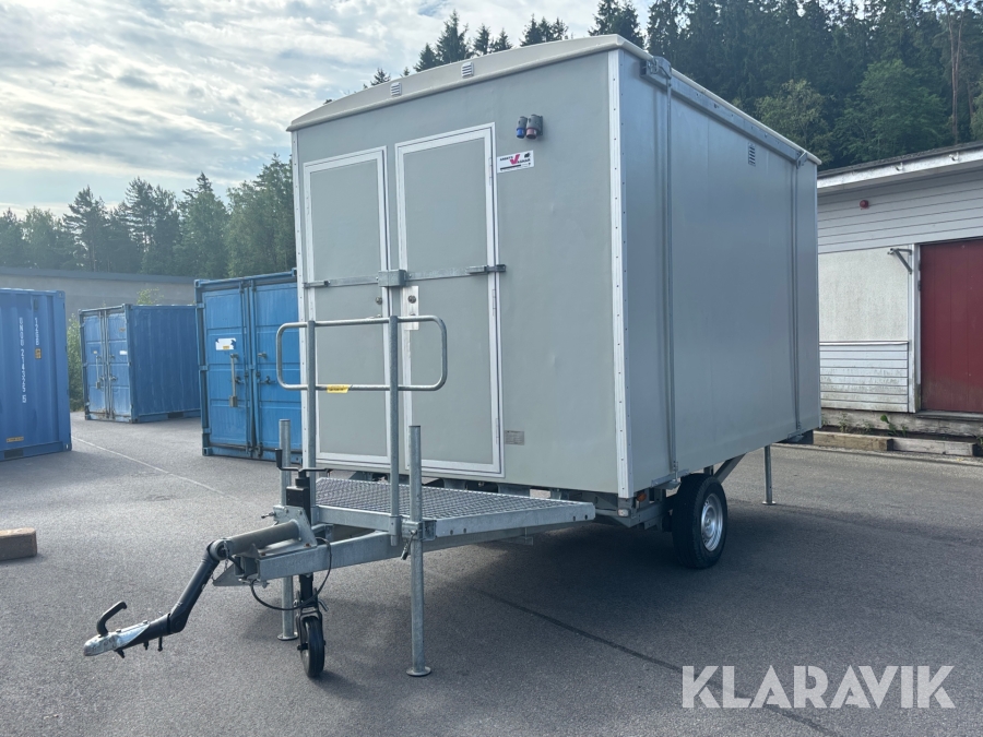 Rastvagn Arbetsvagnar RVT-6 El