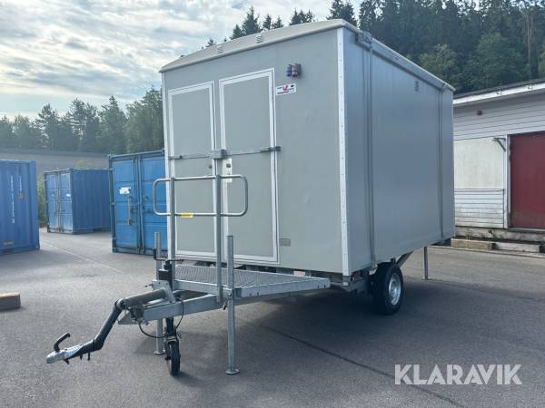 Rastvagn Arbetsvagnar RVT-6 El