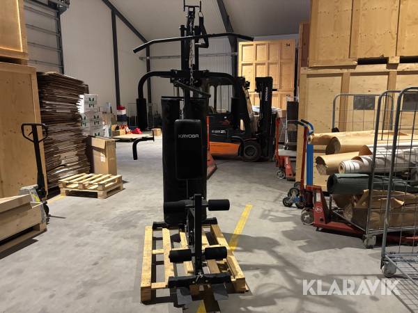Multigym Kayoba 50kg tyngder 2st