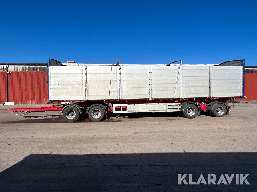 Spannmålssläp Ory T 18/20 TB112