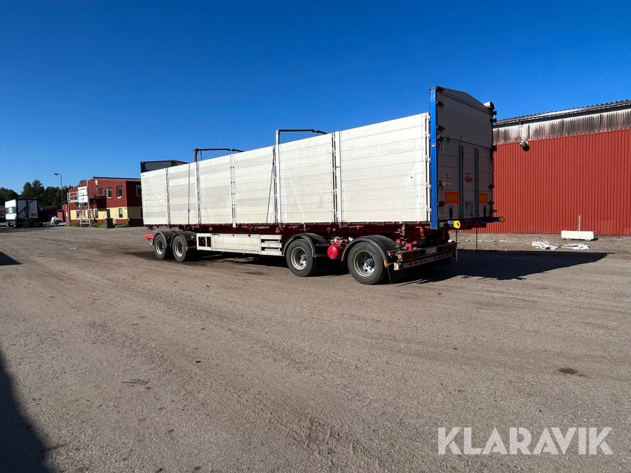 Spannmålssläp Ory T 18/20 TB112