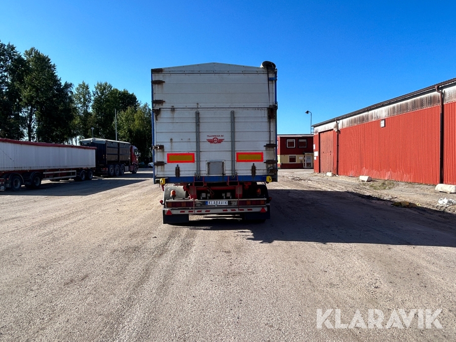 Spannmålssläp Ory T 18/20 TB112