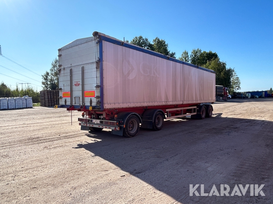 Spannmålssläp Ory T 18/20 TB112