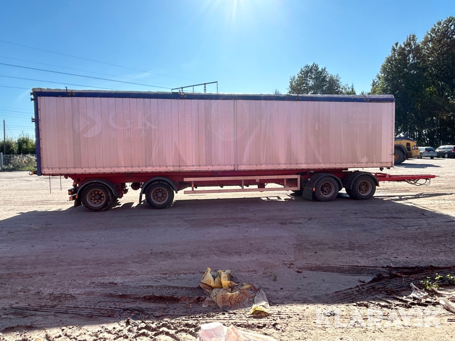 Spannmålssläp Ory T 18/20 TB112