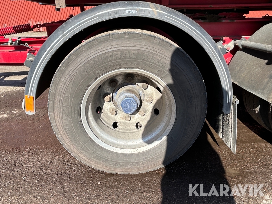 Spannmålssläp Ory T 18/20 TB112