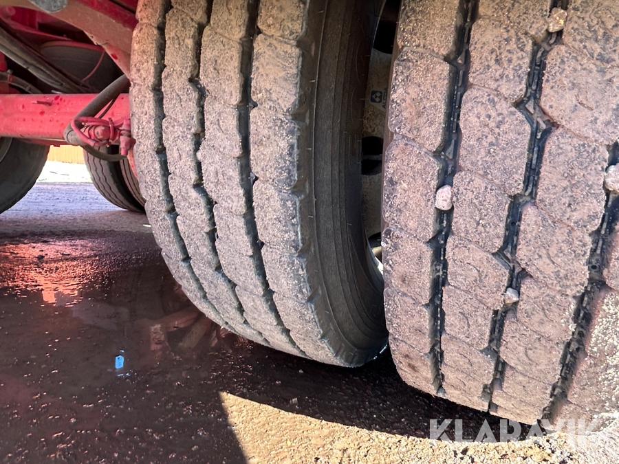 Spannmålssläp Ory T 18/20 TB112