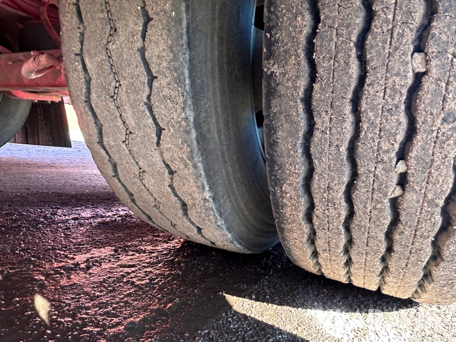 Spannmålssläp Ory T 18/20 TB112