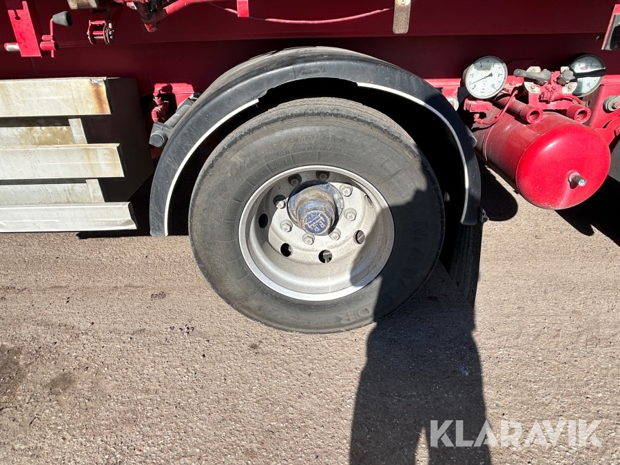 Spannmålssläp Ory T 18/20 TB112