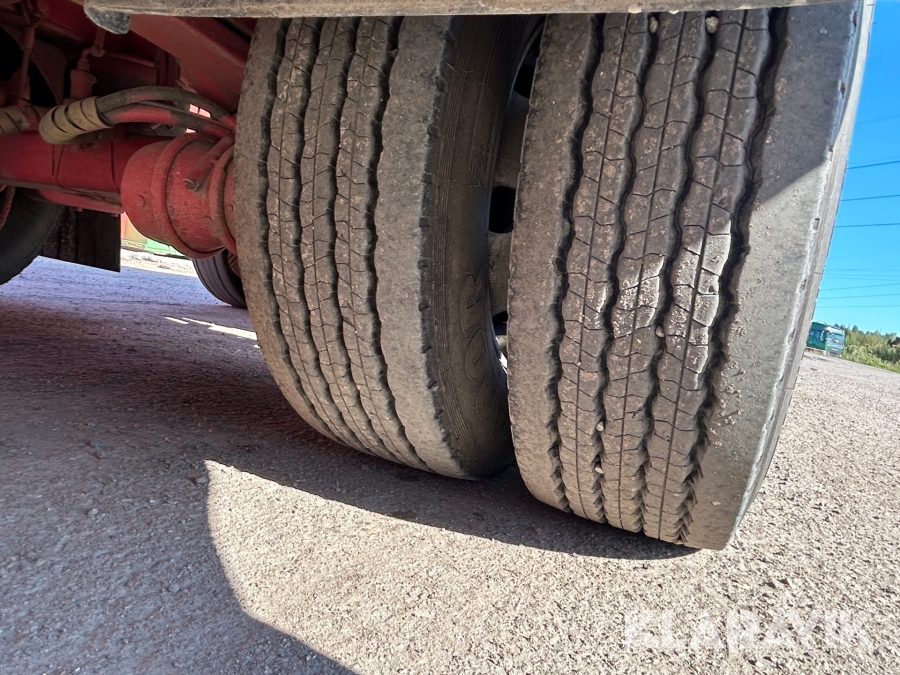 Spannmålssläp Ory T 18/20 TB112