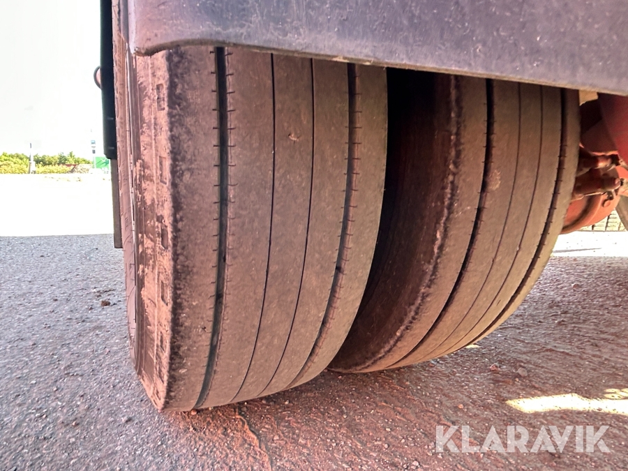 Spannmålssläp Ory T 18/20 TB112