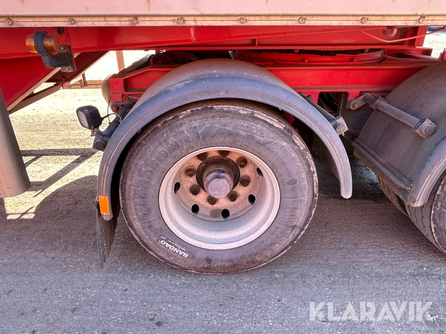 Spannmålssläp Ory T 18/20 TB112