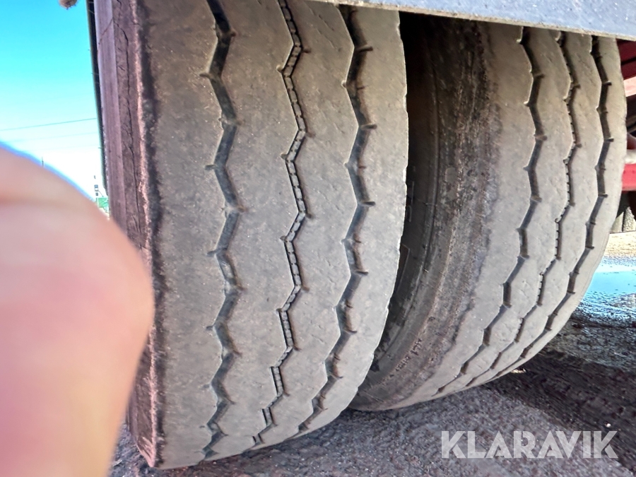 Spannmålssläp Ory T 18/20 TB112