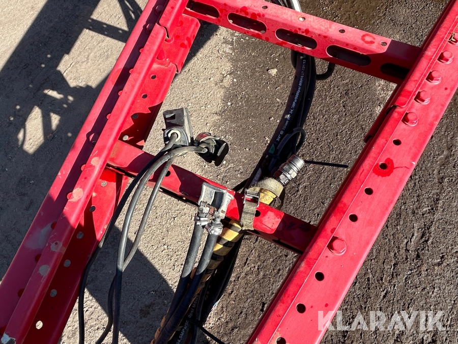 Spannmålssläp Ory T 18/20 TB112