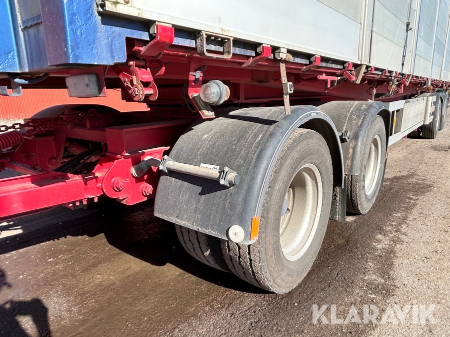 Spannmålssläp Ory T 18/20 TB112