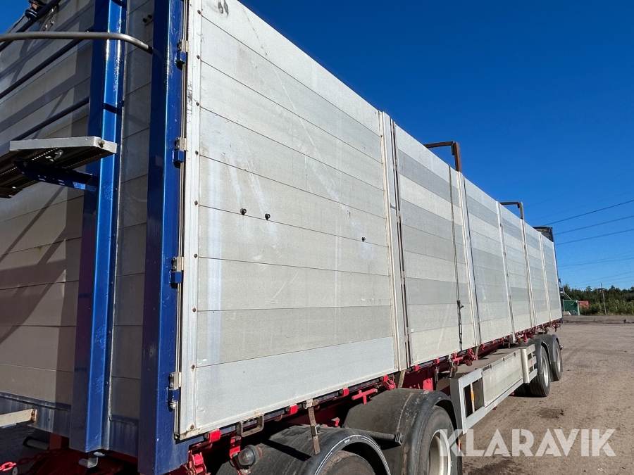 Spannmålssläp Ory T 18/20 TB112