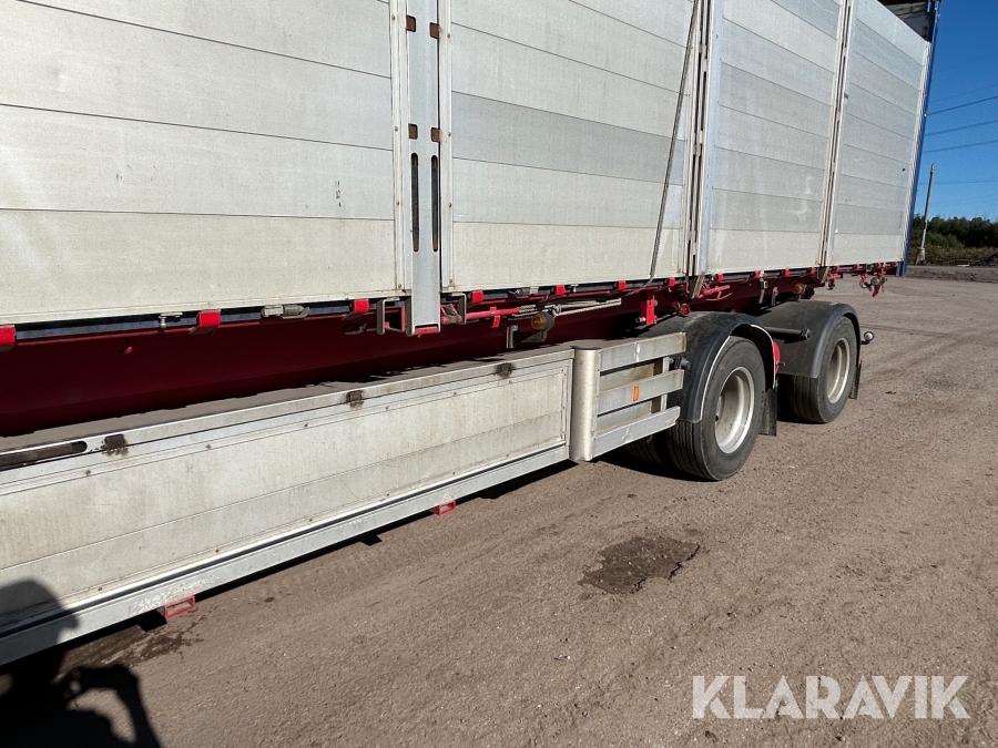 Spannmålssläp Ory T 18/20 TB112