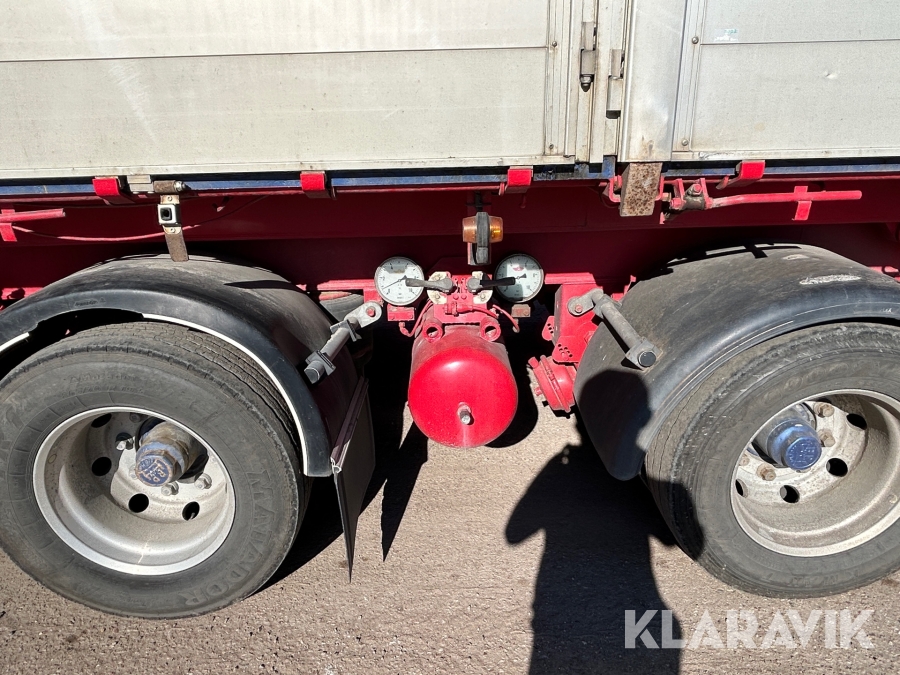 Spannmålssläp Ory T 18/20 TB112