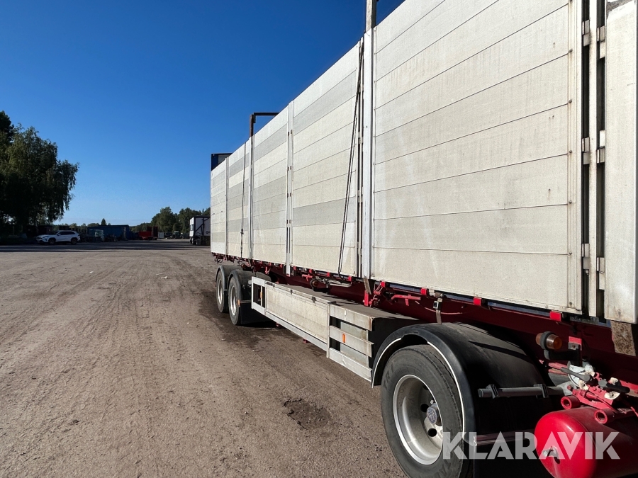 Spannmålssläp Ory T 18/20 TB112