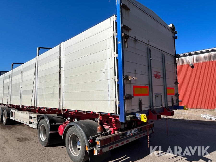 Spannmålssläp Ory T 18/20 TB112