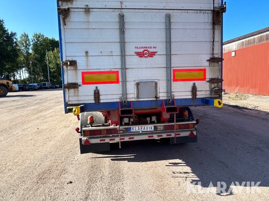 Spannmålssläp Ory T 18/20 TB112