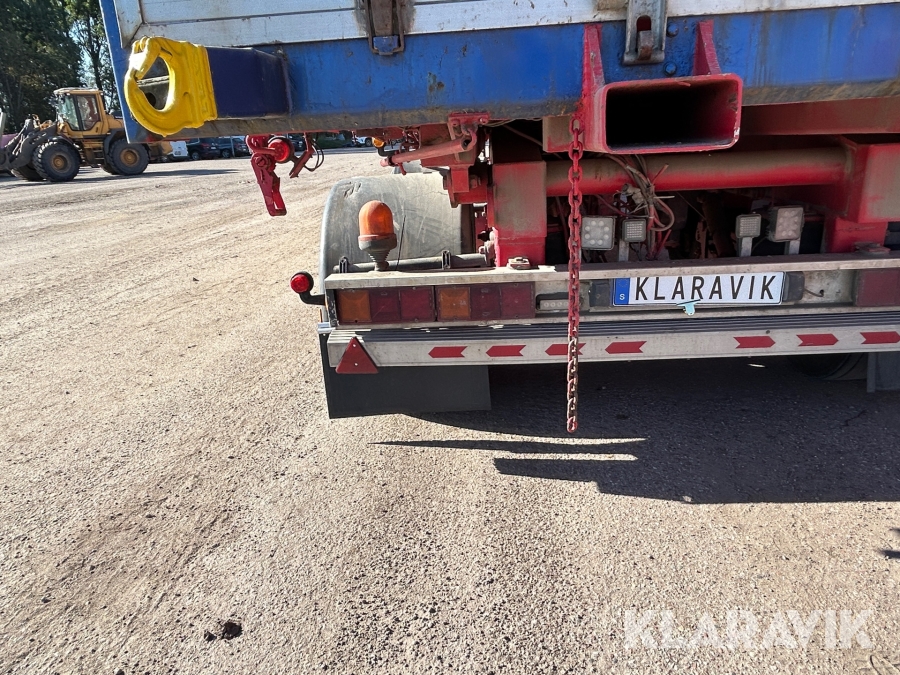 Spannmålssläp Ory T 18/20 TB112