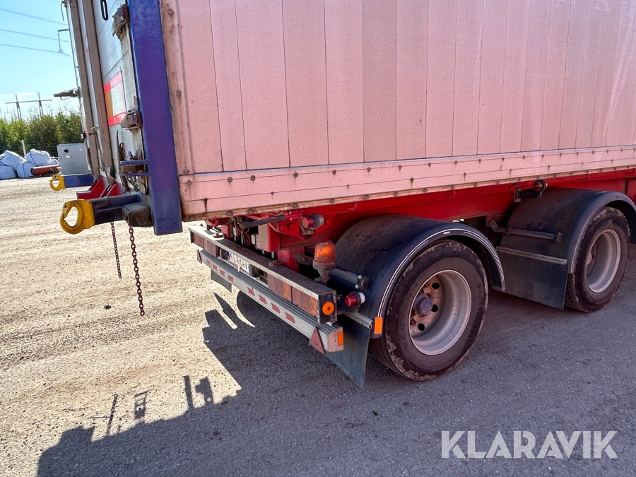 Spannmålssläp Ory T 18/20 TB112