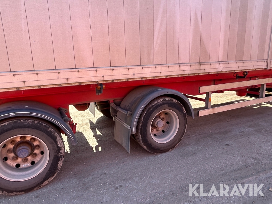 Spannmålssläp Ory T 18/20 TB112