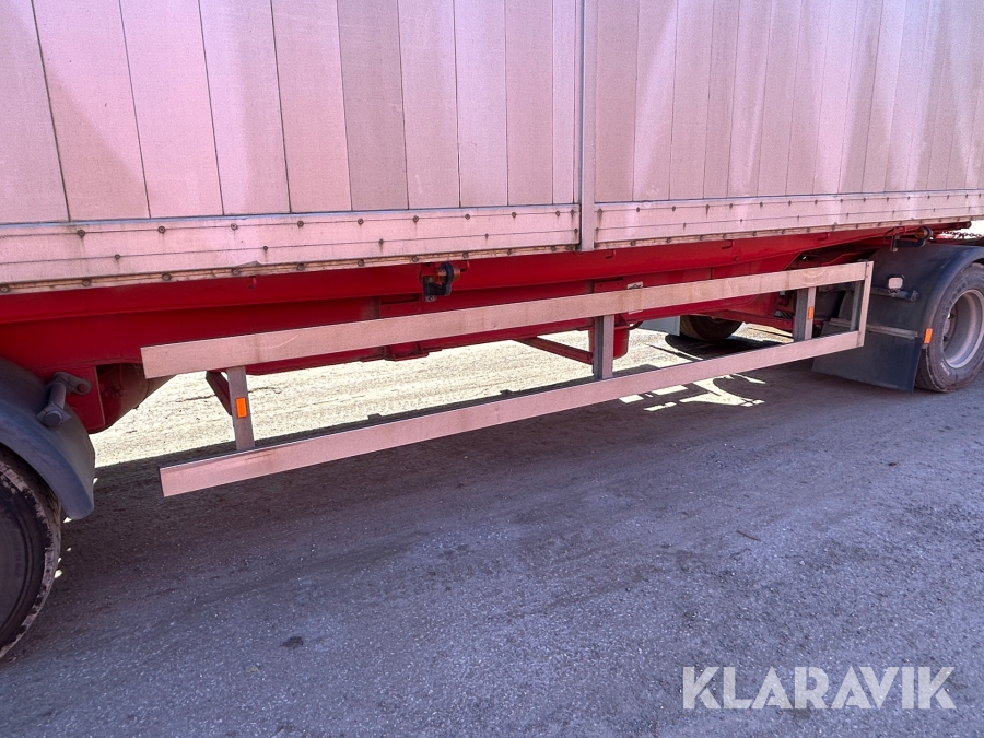 Spannmålssläp Ory T 18/20 TB112