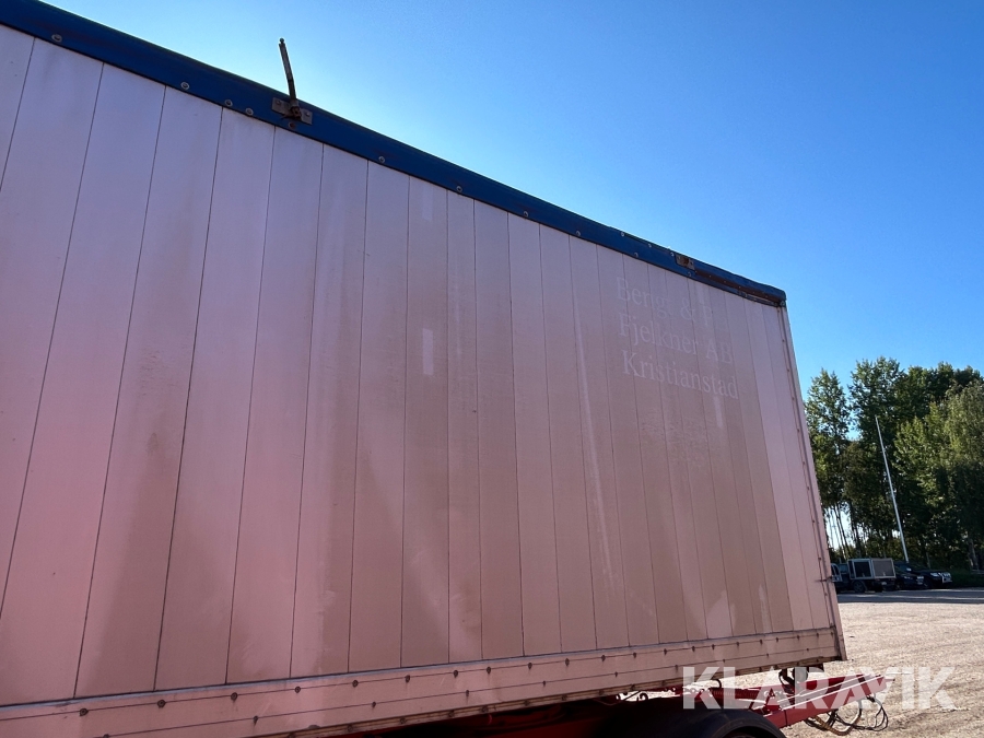 Spannmålssläp Ory T 18/20 TB112