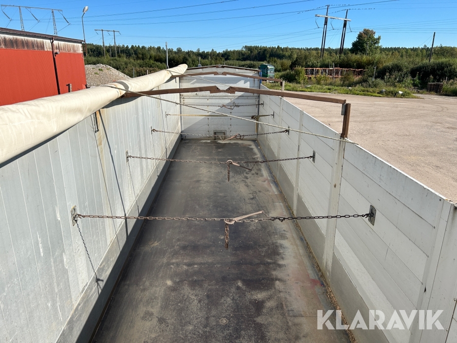 Spannmålssläp Ory T 18/20 TB112