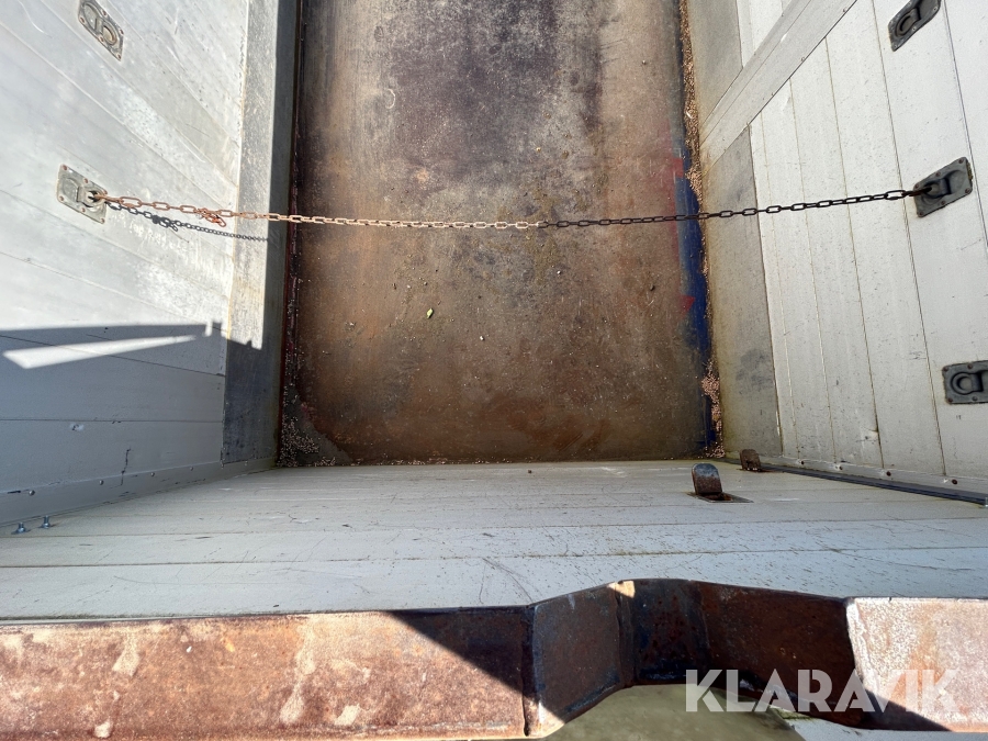 Spannmålssläp Ory T 18/20 TB112