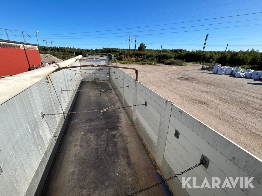 Spannmålssläp Ory T 18/20 TB112