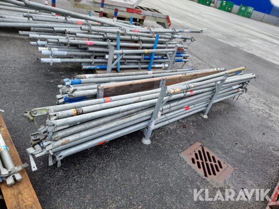 Ställningsmaterial Layher, Assco & Monson