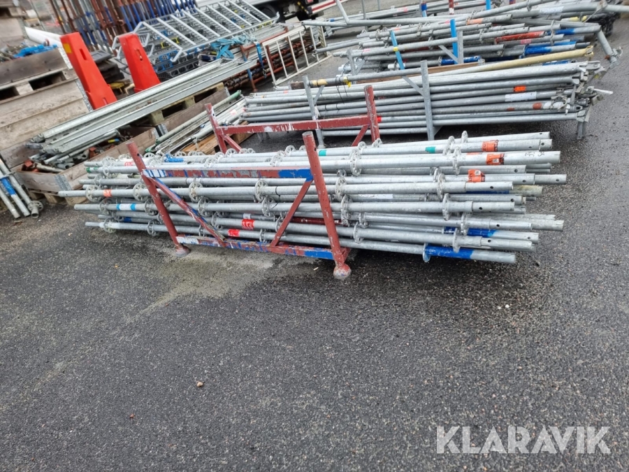 Ställningsmaterial Layher, Assco & Monson