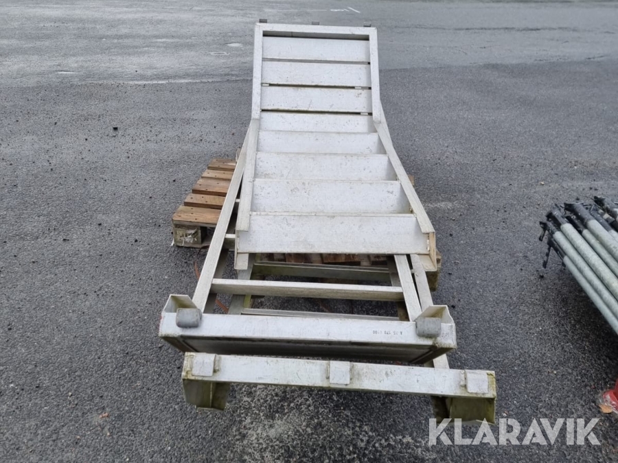 Ställningsmaterial Layher, Assco & Monson