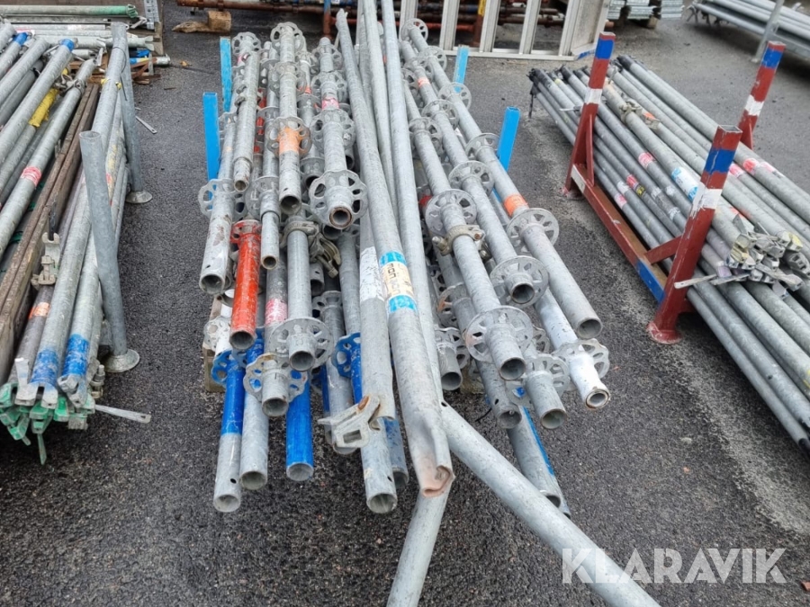 Ställningsmaterial Layher, Assco & Monson