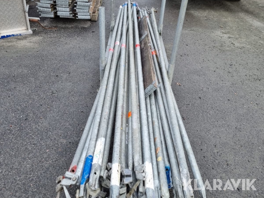 Ställningsmaterial Layher, Assco & Monson