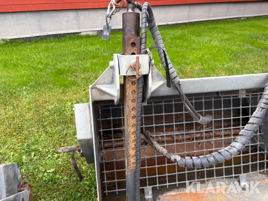 Sandspridare Fjärås 600/1350