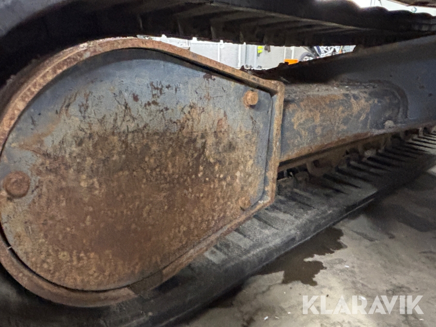 Grävmaskin Takeuchi TB153FR med rototilt och skopa