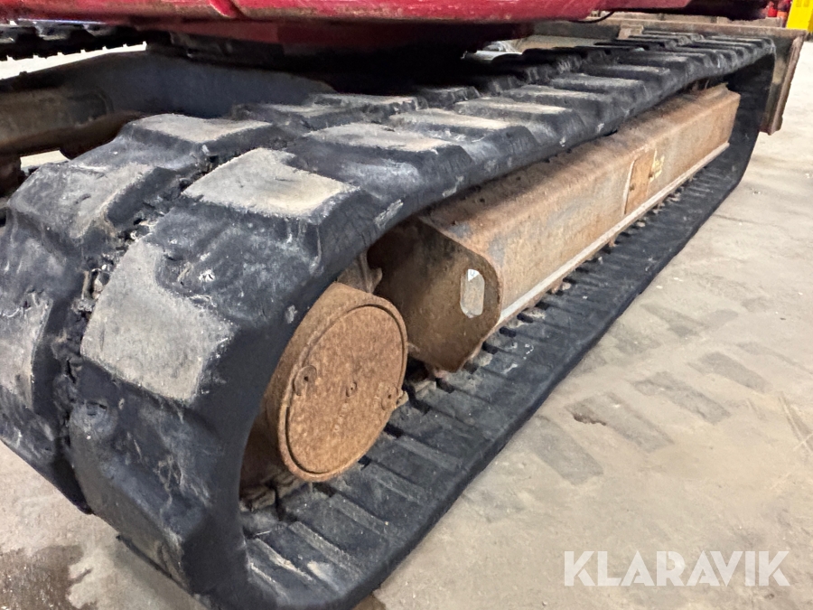 Grävmaskin Takeuchi TB153FR med rototilt och skopa