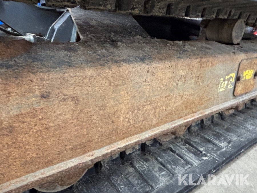 Grävmaskin Takeuchi TB153FR med rototilt och skopa