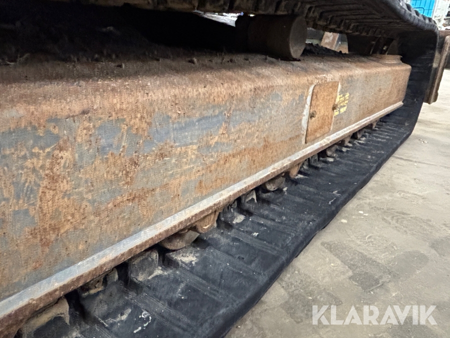 Grävmaskin Takeuchi TB153FR med rototilt och skopa