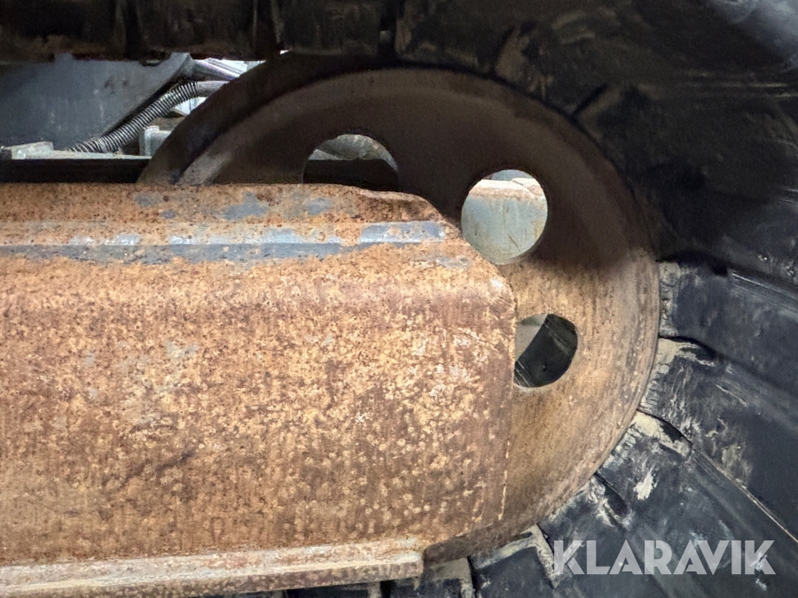 Grävmaskin Takeuchi TB153FR med rototilt och skopa