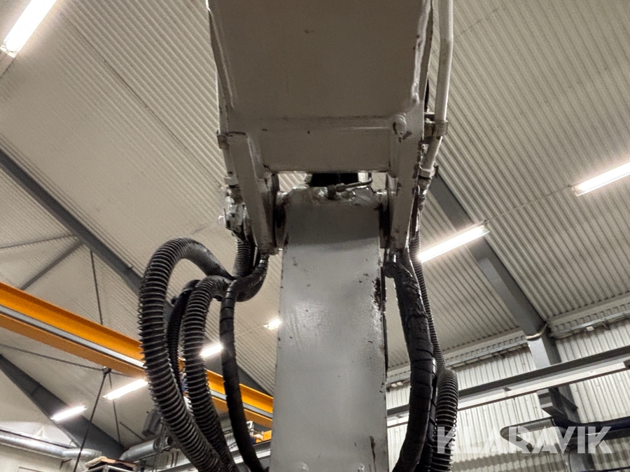 Grävmaskin Takeuchi TB153FR med rototilt och skopa