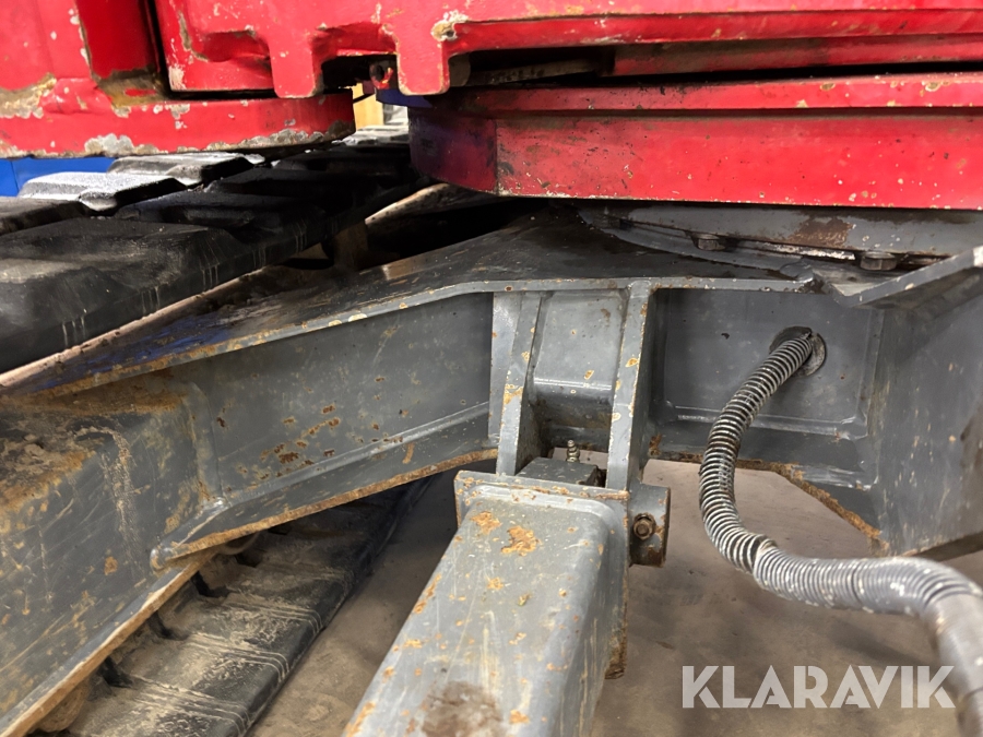Grävmaskin Takeuchi TB153FR med rototilt och skopa