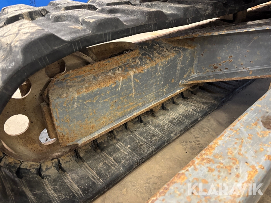 Grävmaskin Takeuchi TB153FR med rototilt och skopa