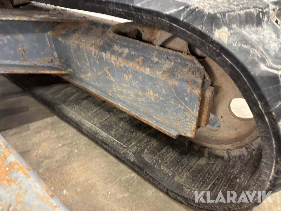 Grävmaskin Takeuchi TB153FR med rototilt och skopa