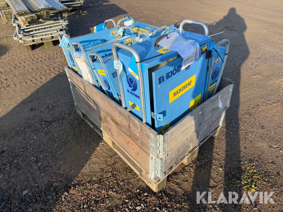 Undercentraler El-Björn UC32 6st