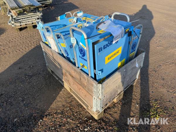 Undercentraler El-Björn UC32 6st