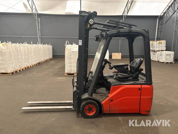 Motviktstruck Linde E 16 C